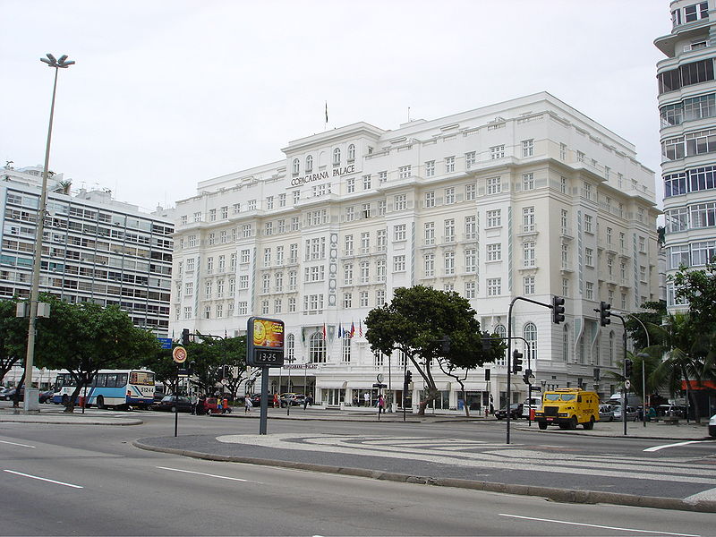 Hotel Copacabana Palace