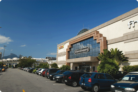 Barra shopping center