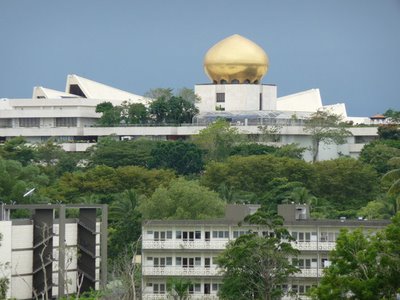 Residence of Sultan of Brunei